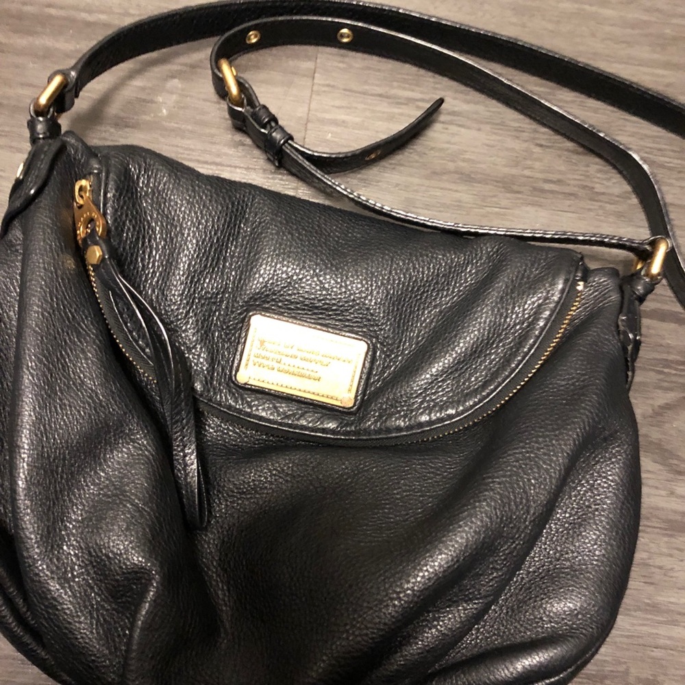 Marc by Marc Jacobs Black Shoulder Bag satchel